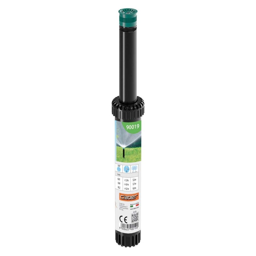 IRRIGATORE POP-UP PER IRRIGAZIONE INTERRATA CLABER REGOLABILE 0°–350° 6 L/MIN