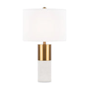 Lampada da tavolo Maytoni Bianco ottone E27 bianca