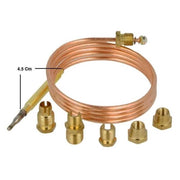 Termocoppia sicurezza gas cucine e piani cottura universale 150 cm - UNIVERSALE
