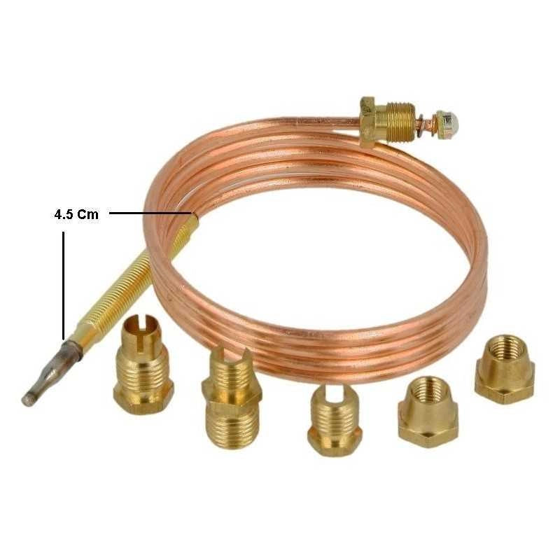 Termocoppia sicurezza gas cucine e piani cottura universale 150 cm - UNIVERSALE