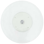 Vassoio Girevole Trasparente 60 cm Vetro Temperato 249498