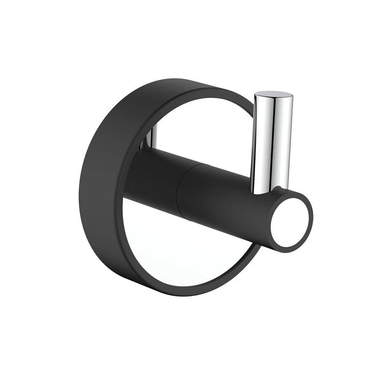 Porta abito nero e cromato 1 posto – Serie Future