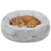 Letto per Gatti e Cani di Piccola Taglia ¨C Minimal ¨C Grigio Chiaro