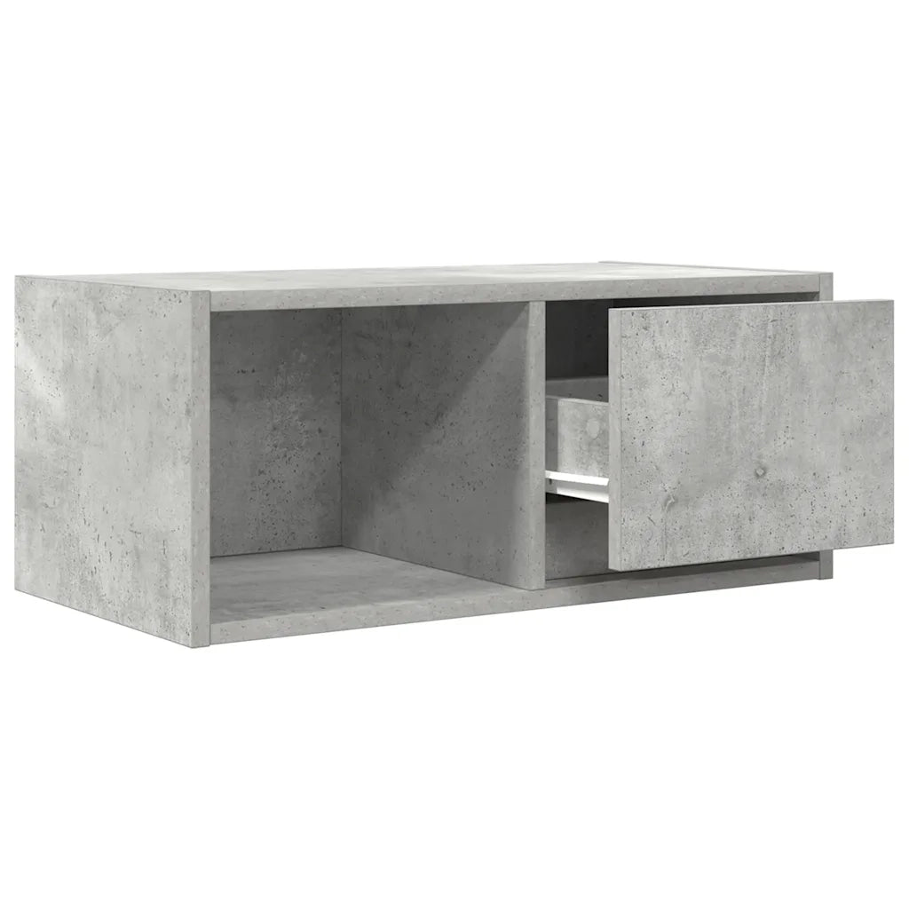 Mobile per TV | Armadietto TV | Mobile Porta TV Grigio Cemento 60x31x25,5 cm Legno Multistrato