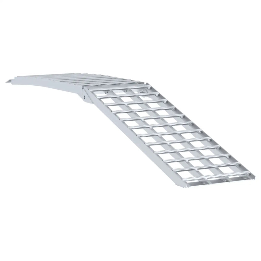 Rampetta per moto 680 kg Argento 680 kg Alluminio 42021090