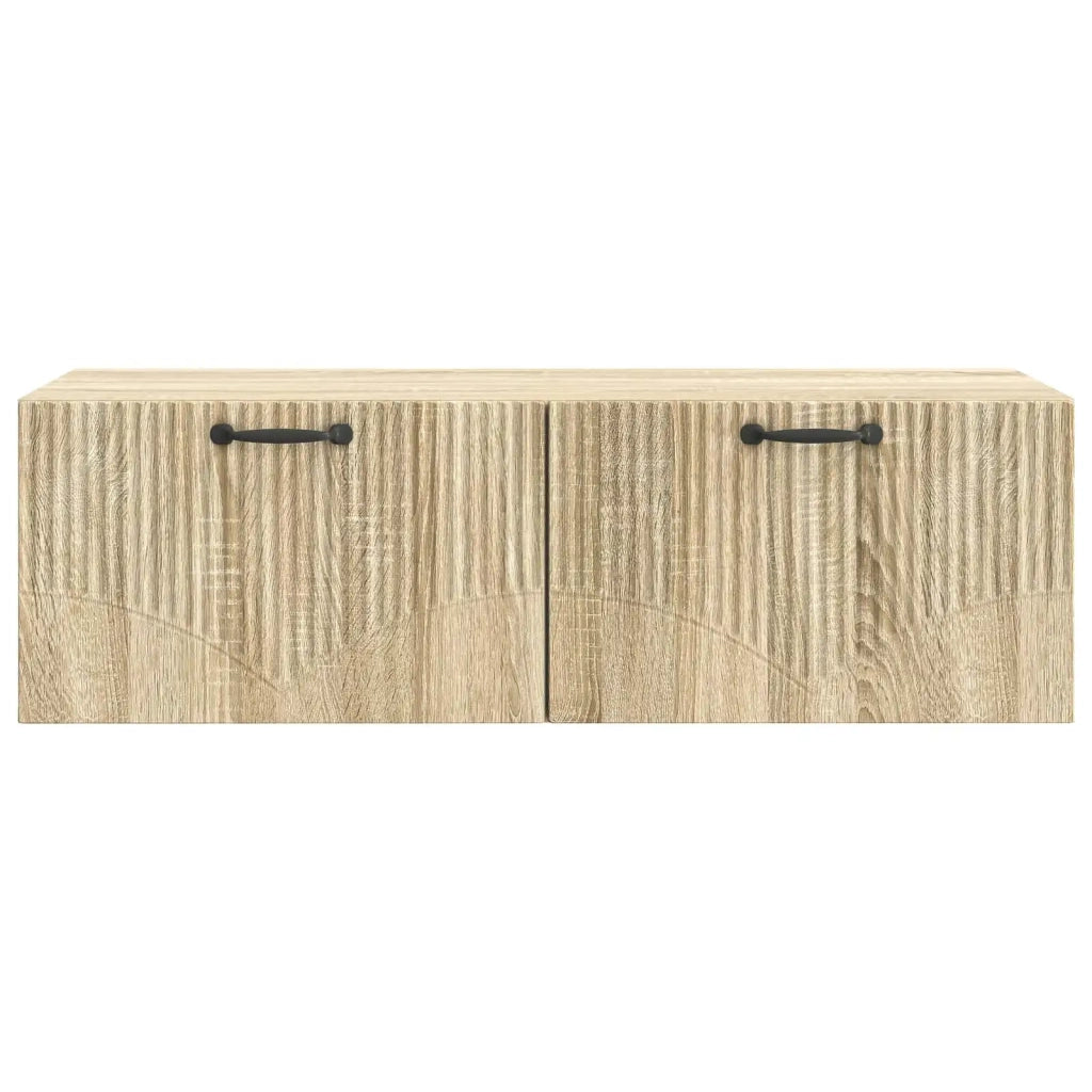 Mobile TV da Muro | Armadietto TV | Mobile Porta TV Rovere Sonoma 98 x 41 x 30 cm