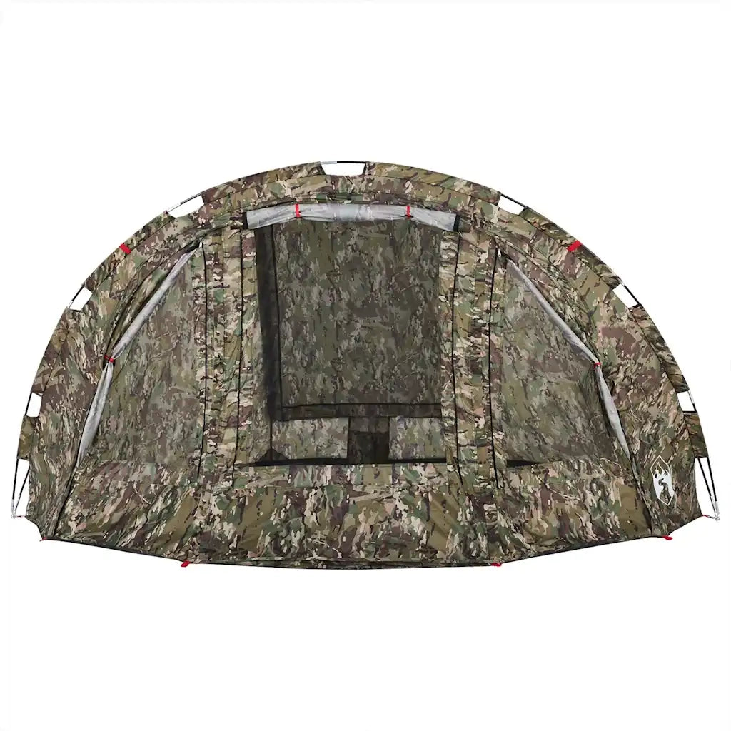 Tenda da Pesca per 4 Persone-Tenda da campeggio Mimetica Impermeabile 180822