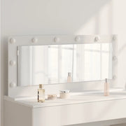 Specchio da Vanit¨¤-Specchio da Trucco Bianco 100 x 45 x 18 cm