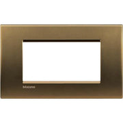 Living Light - Placca 4P Bronzo - LNA4804BZ