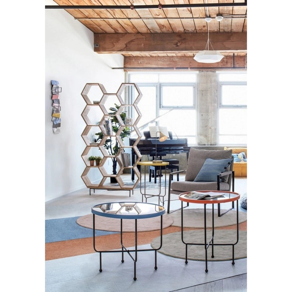 Decorazione parete mondrian 80