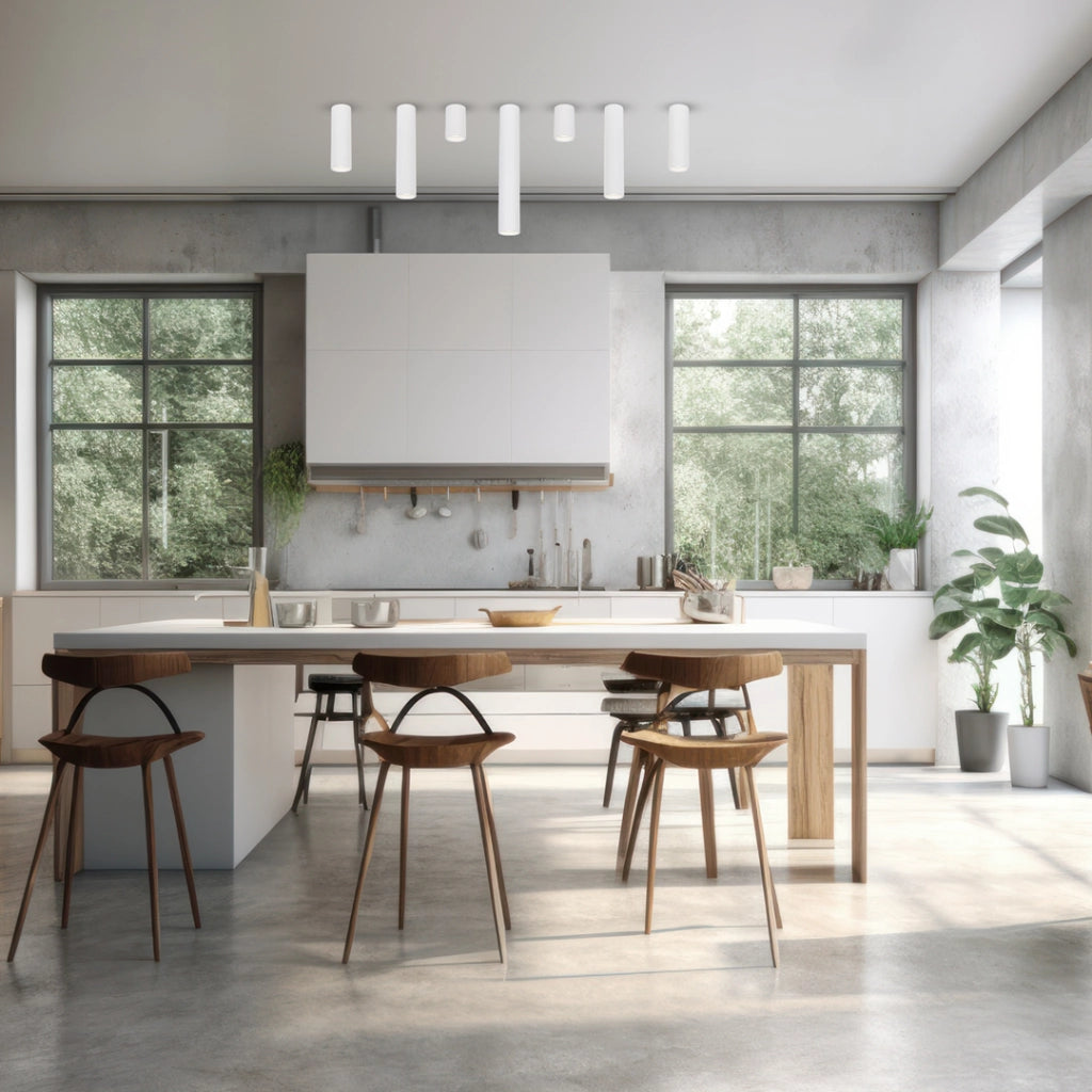 Spot da soffitto bianco tondo 10cm GU10 8W Genesis