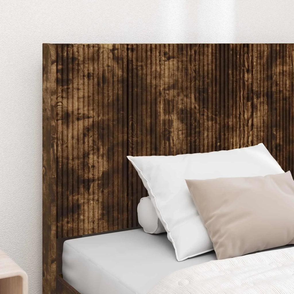 Testiera | Testata Letto Rovere Fumo Legno ingegnerizzato