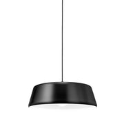 Lampada a Sospensione Blanca S/P - Design Moderno in Alluminio Nero Opaco, Attacco E27 Max 60W, Ideale per Ambienti Interni - Gealuce
