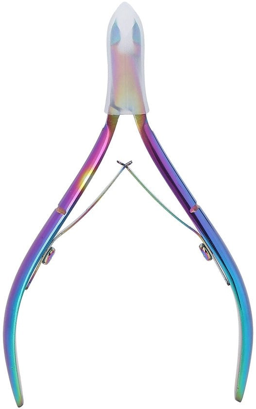 Tagliacapelli Professionale - Taglia Raggi - Manico - Manico Antiscivolo - In Acciaio Inossidabile - Per Manicure e Pedicure - Tagliacapelli Professionale