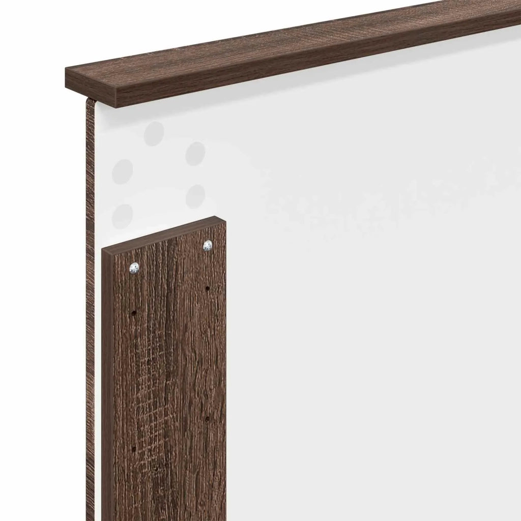 Testiera Quercia marrone 100 cm Legno ingegnerizzato 887700