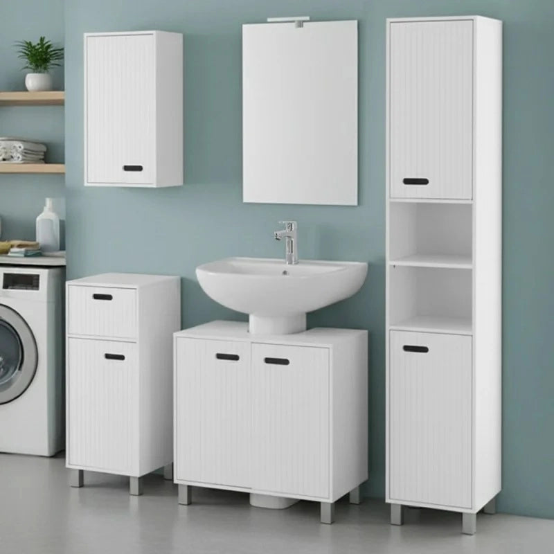MOBILE SOTTOLAVABO FAST 60X30XH60CM BIANCO