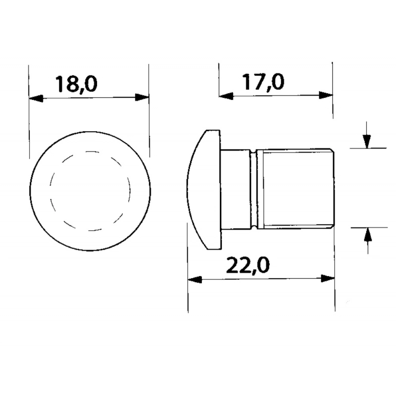 LED BIANCO 12 VOLTS