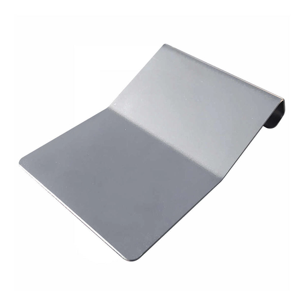 ZOIMANIA - Tagliere Spianatoia con Tarocco - Inox - Cucina - Profondità 55 Dimensione Tagliere: L 70 x P 55 x 3