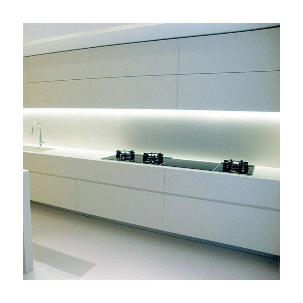 Trade Shop - Plafoniera Led Neon T5 Sottopensile Reglette Opaco Vari Toni Luce 6 W 30cm T5-6w -