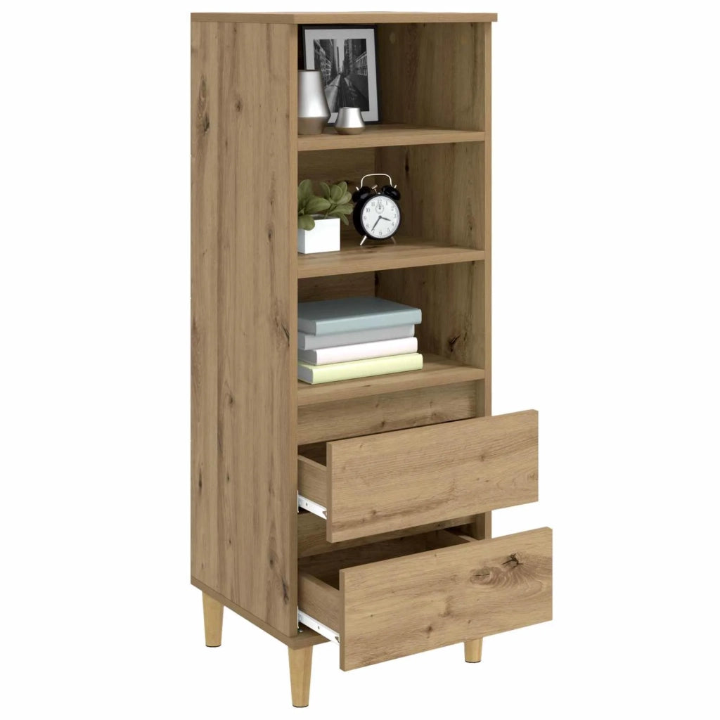 Credenza Rovere Artigianale 40 x 36 x 110 cm 8009866