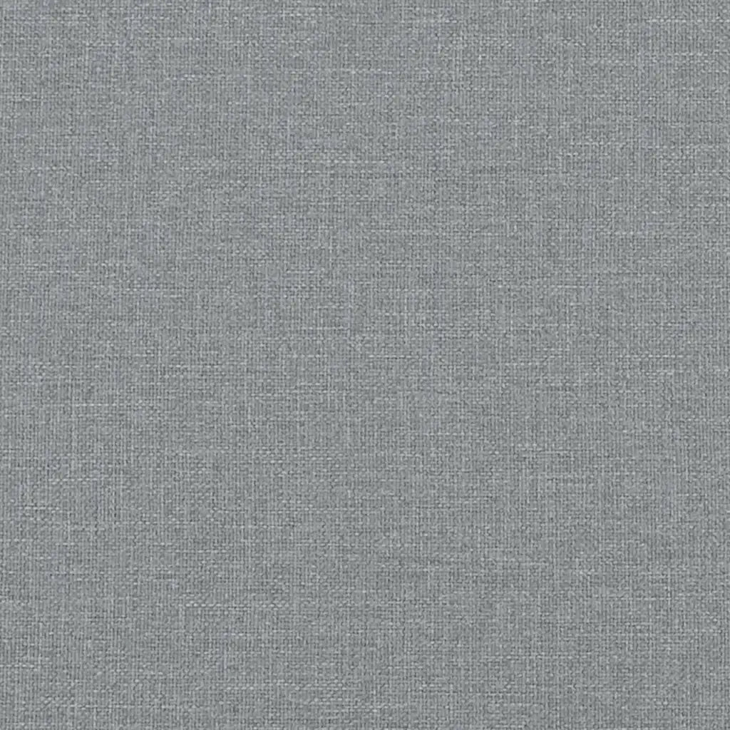 Giroletto senza Materasso Grigio Chiaro 90x190 cm Tessuto 3284900