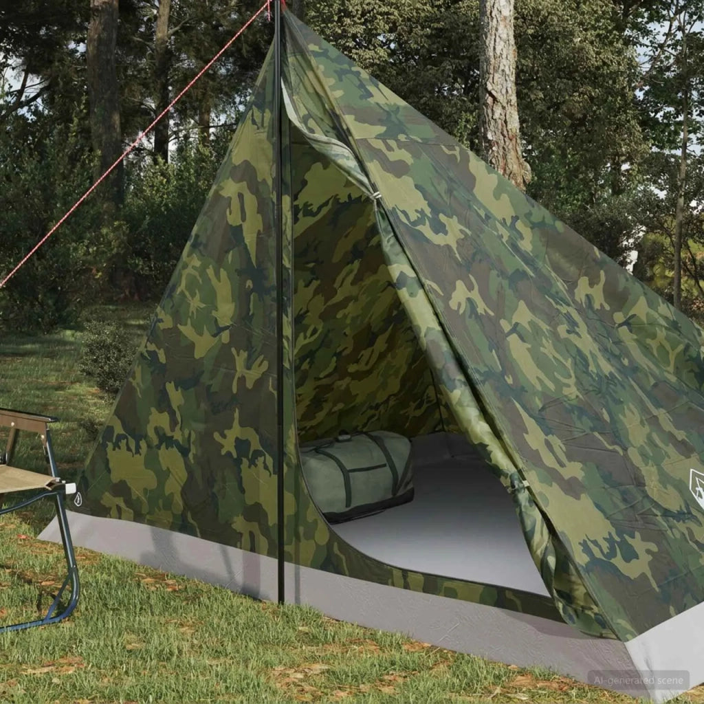 Tenda da backpacking Mimetico 4 persone 42019355