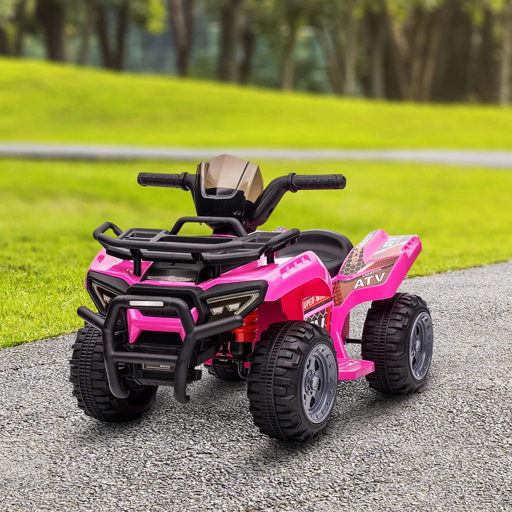 Quad Elettrico per Bambini ¨C Minimal ¨C Rosa