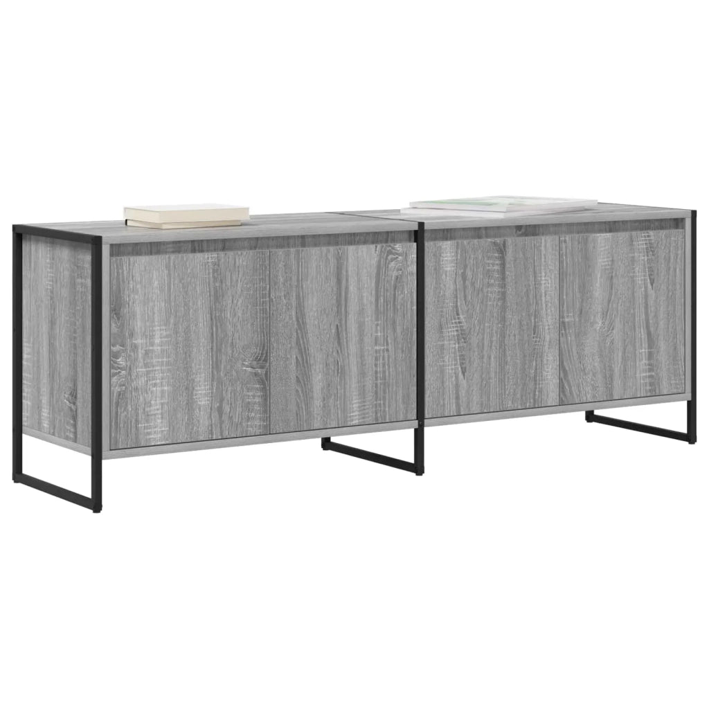Mobile TV Grigio Sonoma 140 x 36 x 49.5 cm Legno multistrato 886513