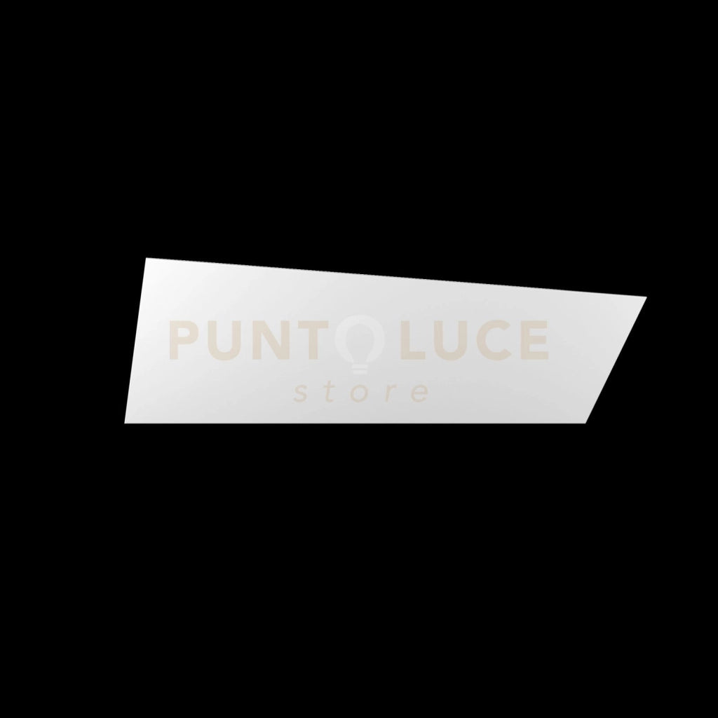 RUMBLE APPLIQUE 60 CM. 1 LUCE BIANCO 1147-A60-BI