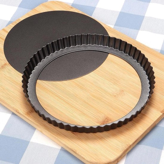 Torta senza appannamento - Forma per torte e quiches - 30 cm