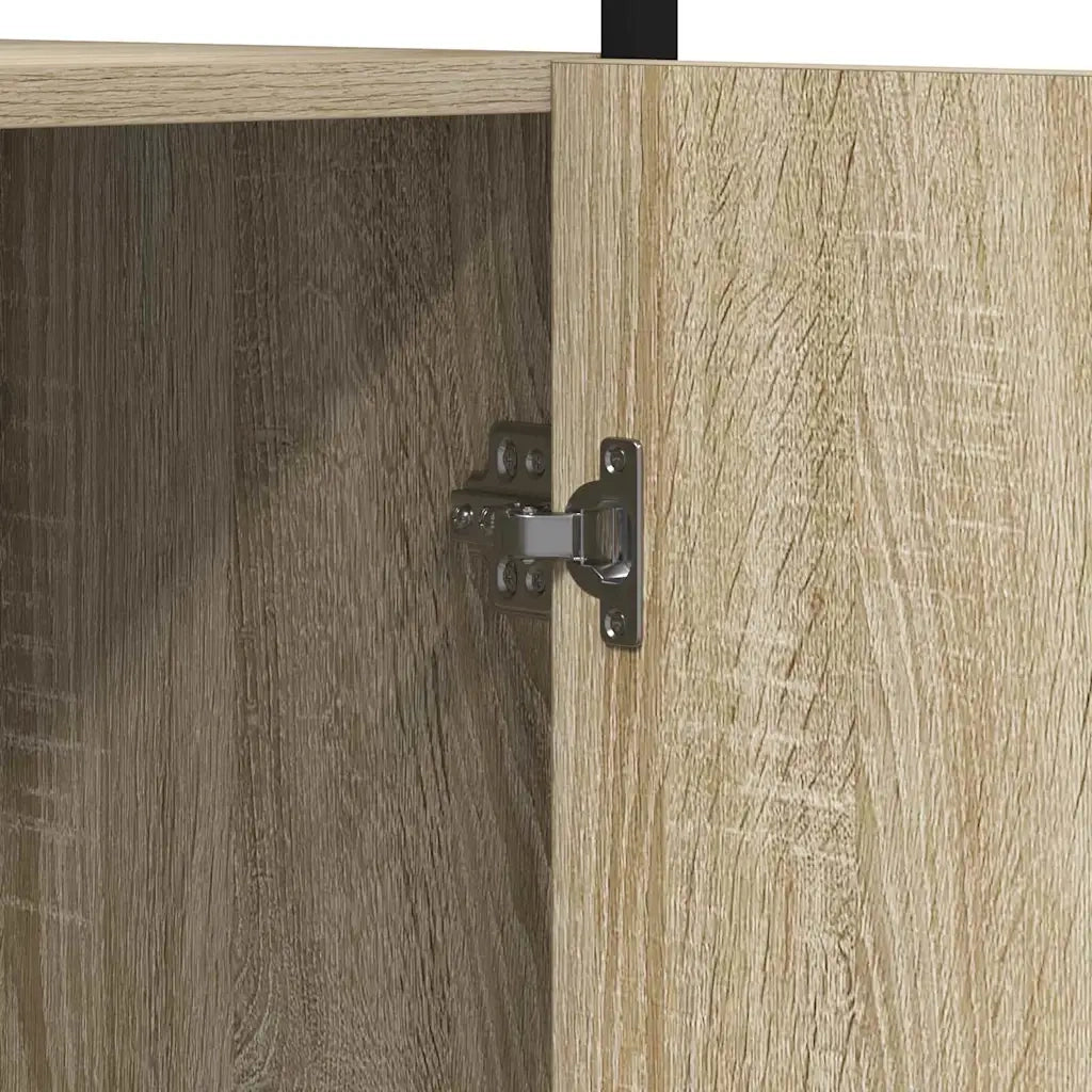 Mobile da Bagno Sonoma 33 x 33 x 185,5 cm Legno multistrato 864342