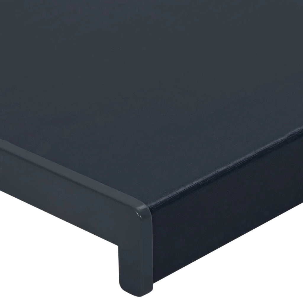 Soglia della Finestra Antracite con Venature del Legno PVC CFW1907892