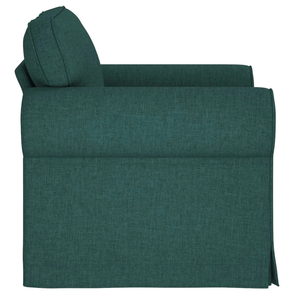Divano Verde Scuro 95 x 82 x 80 cm Tessuto 42024295