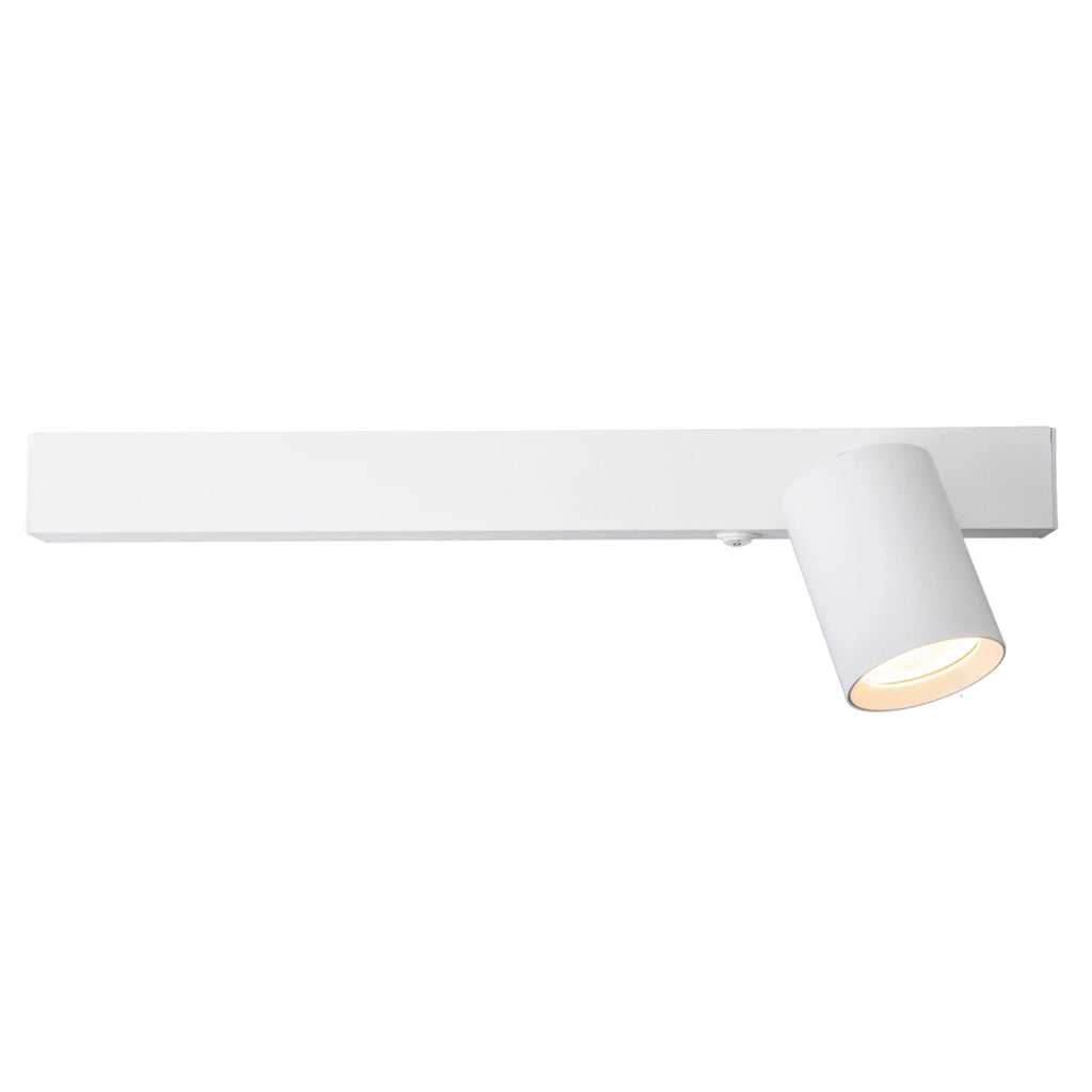 Applique Magnet bianca destra LED 5W CCT GU10 lettura