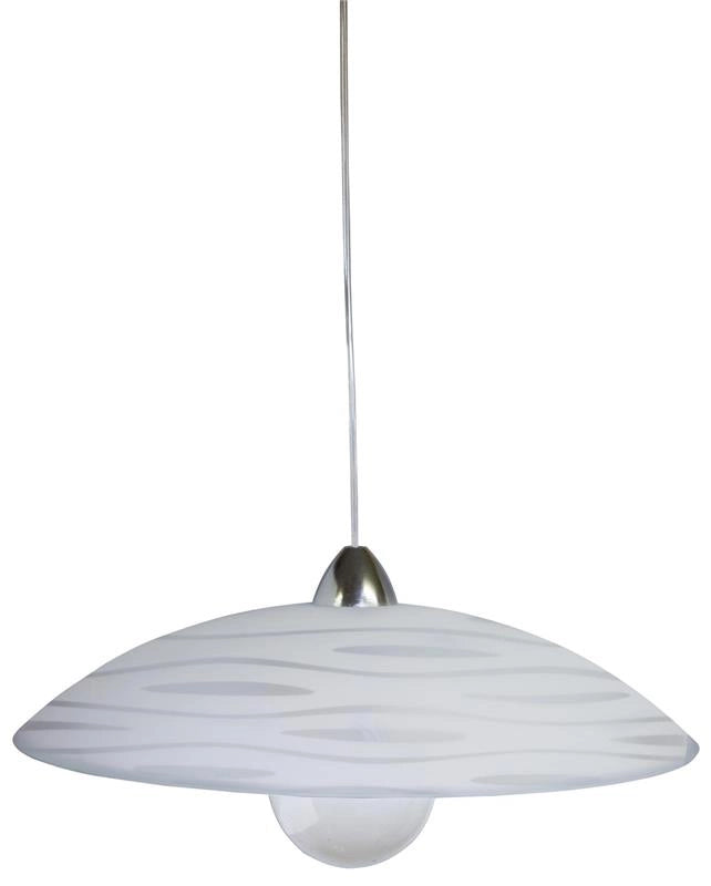 FULVIA LAMPADA SOSPENSIONE DA SOFFITTO E27 1 LUCE 50 CM
