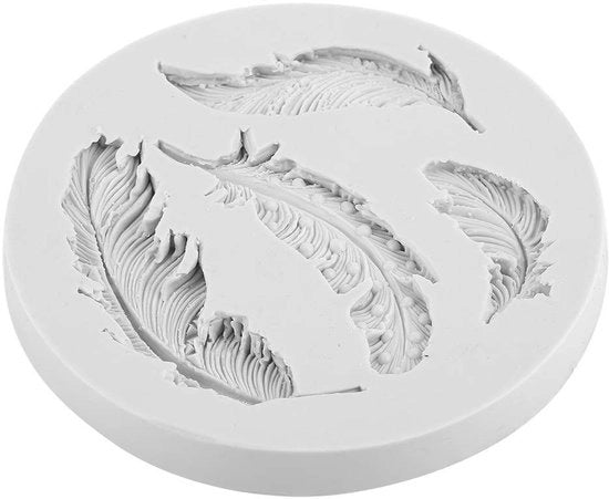 Strumento per decorazioni 3D in silicone - forma per cioccolato - diametro 10,8 cm