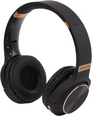 Cuffietta Over-ear Bluetooth con Blocco Rumore e Opzione di Ripiegamento