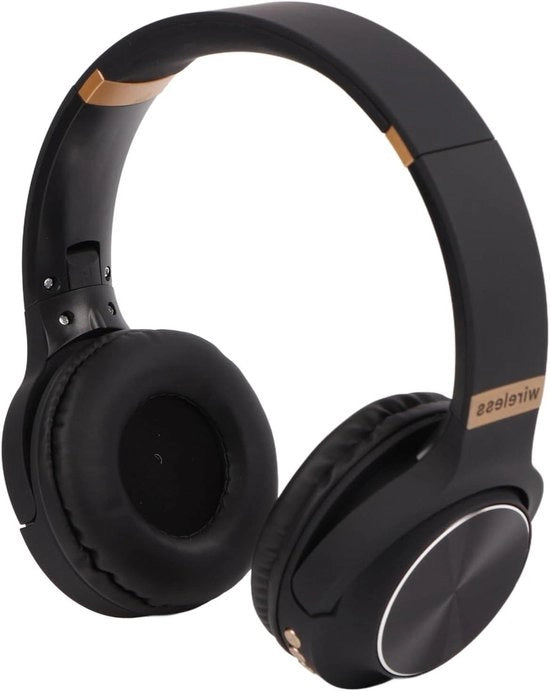 Cuffietta Over-ear Bluetooth con Blocco Rumore e Opzione di Ripiegamento
