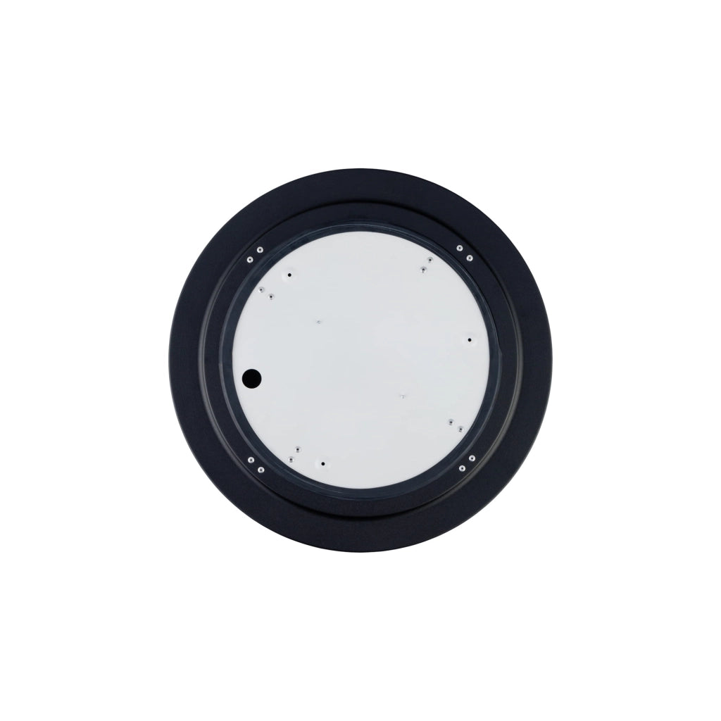 Plafoniera Nowodvorski Arena Sensor Ø40,5 bianco/nero