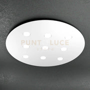 CLOUD PLAFONIERA 9 LUCI TONDA BIANCO 1128-PL9 T-BI