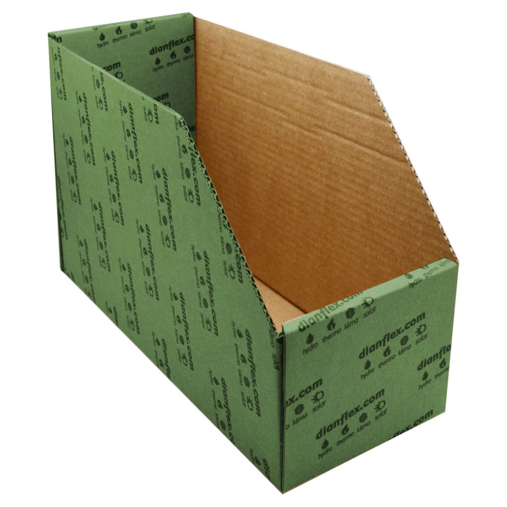 CONTENITORE IN CARTONE MM 360 x 150 x H230- mm 360x150 H. 230- DH- pezzi 15