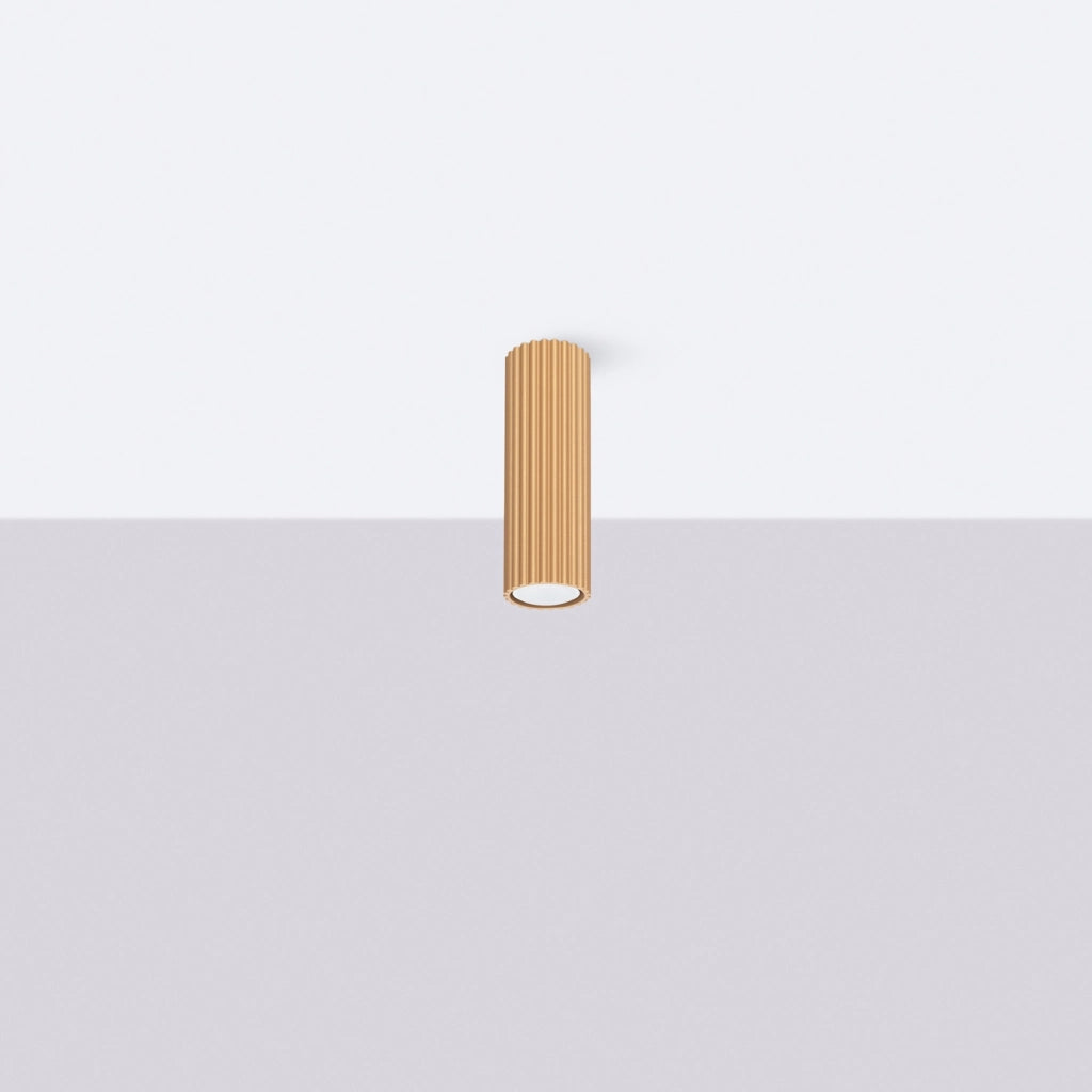 Lampada da soffitto KARBON 20 oro