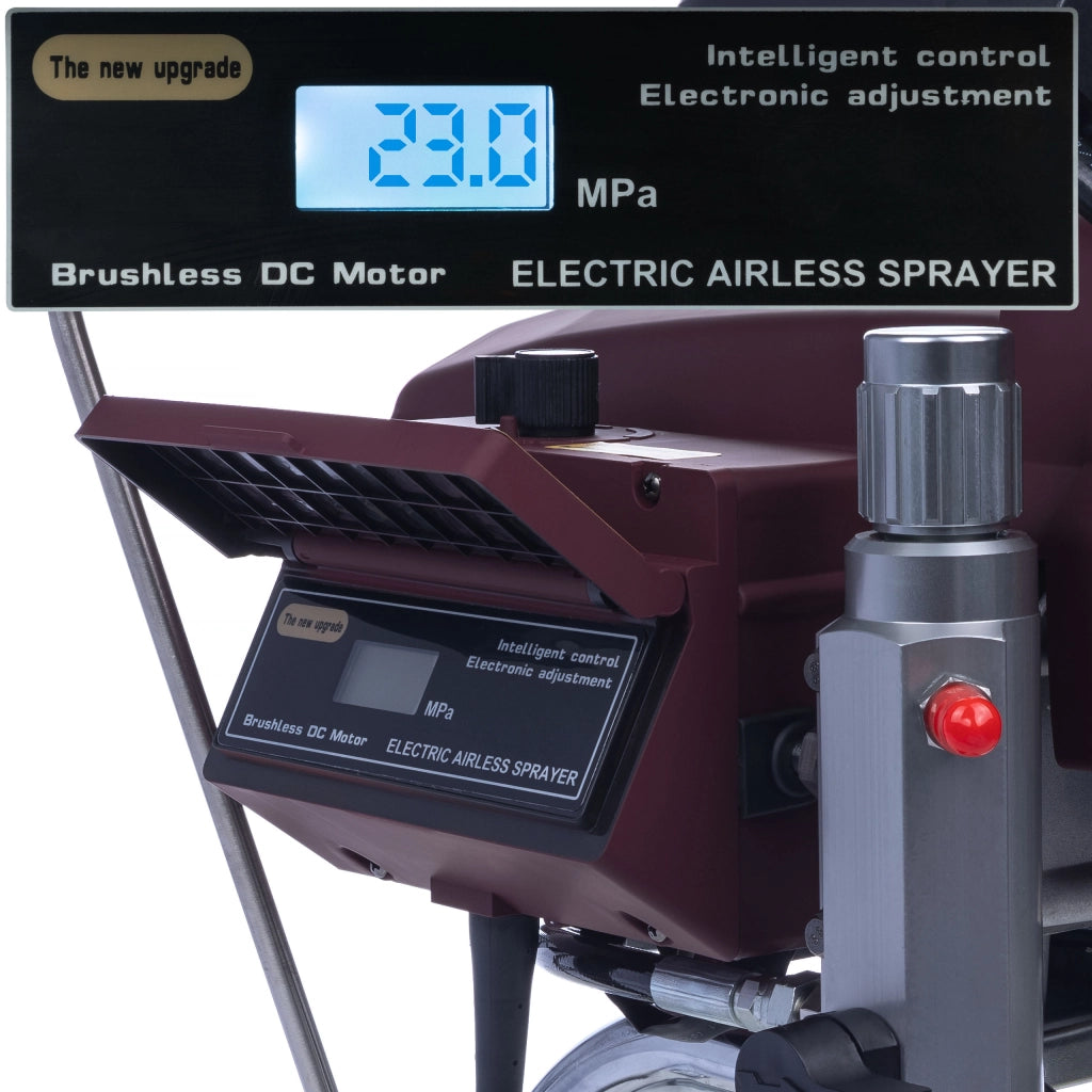Pompa a Pistone Zenthril Pulse D 2000W – 20MPa, 2L/min | Tecnologia EasyPerformance | Vernici a Base d'Acqua e Solvente