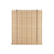 TAPPARELLA AFRICA IN BAMBOO CON CARRUCOLA 100X160 MARRONE CHIARO NATURALE
