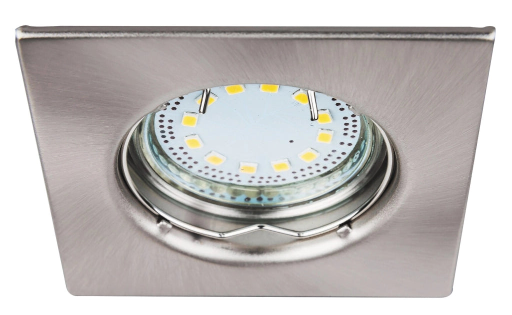Rabalux Lite 1054 set 3 faretti quadrati IP44 GU10