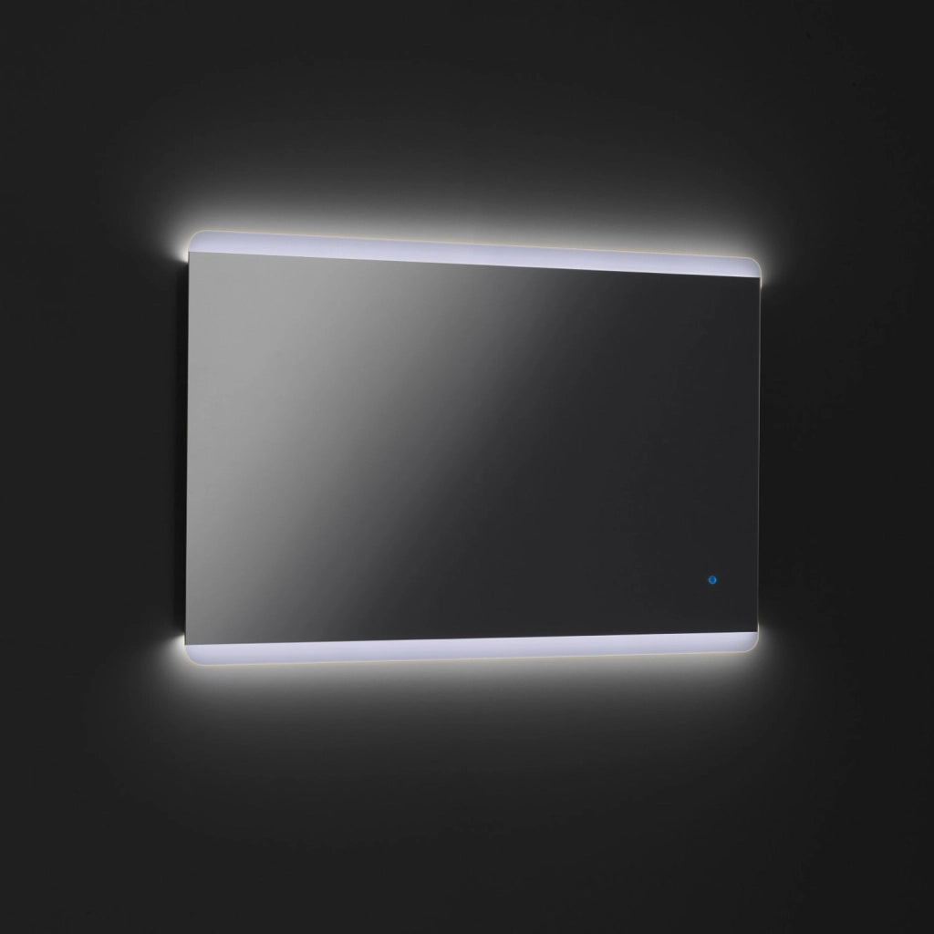 Specchio con Lampada a LED in 90x2,5x60cm TFT Rob Trasparente