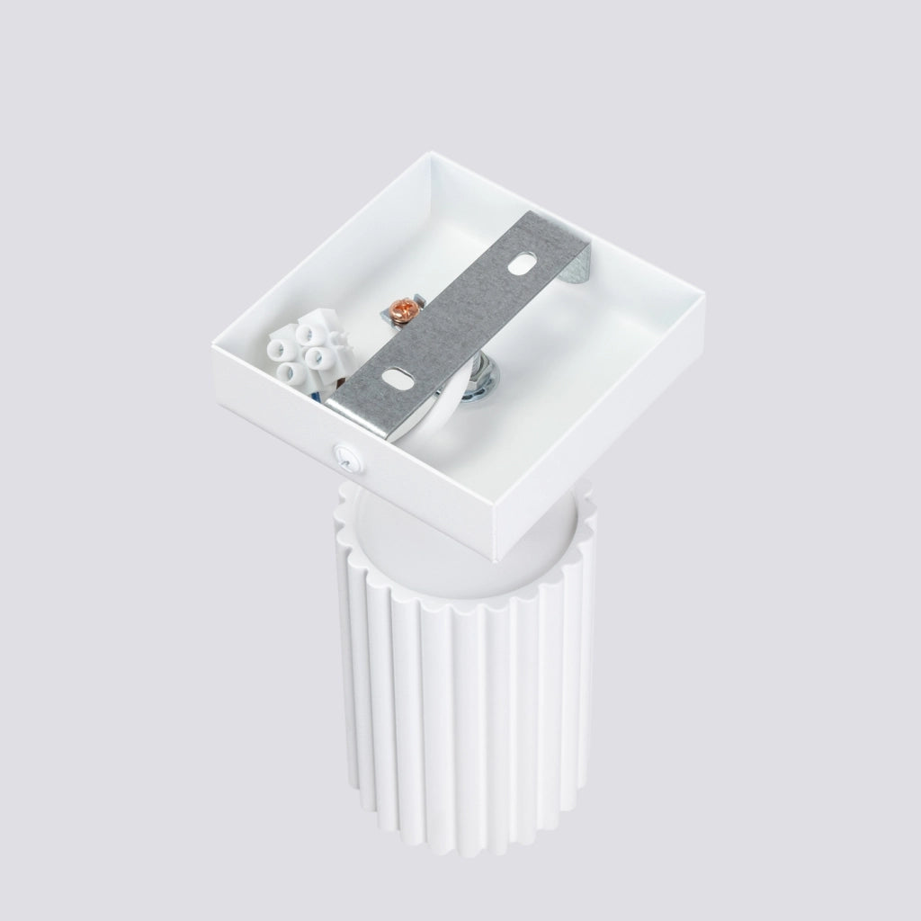 Lampada da parete KARBON bianco