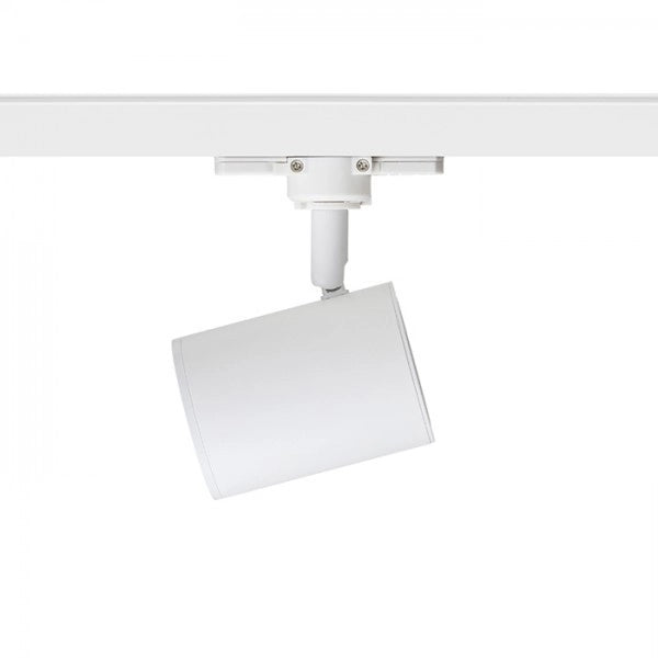 Faretto CADENZA per binario trifase bianco 230V LED GU10 10W