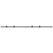 Kit Anta Scorrevole Armadio in Acciaio al Carbonio 113 cm CFW1135402