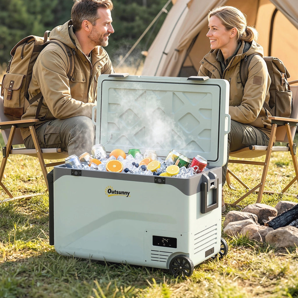 Frigorifero da Viaggio 42,5 L ¨C zephmum ¨C Verde, con App, -20¡ãC a 20¡ãC
